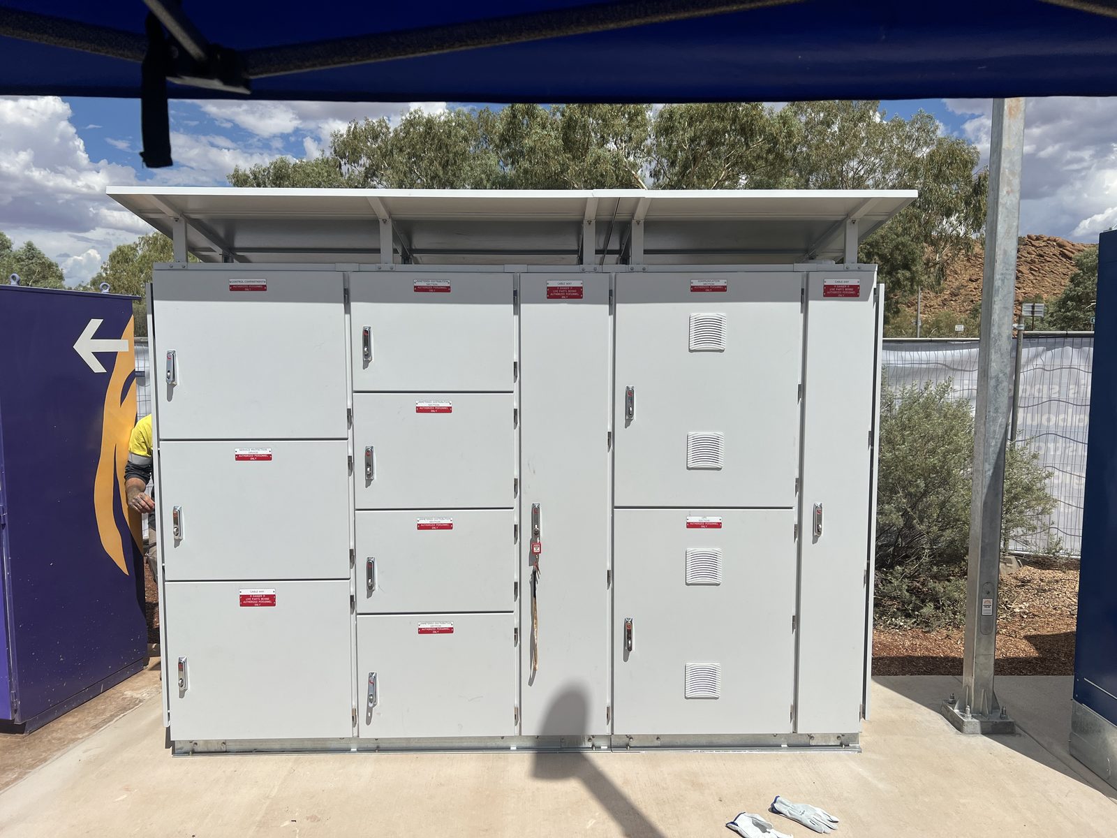 NRMA DC fast EV charging bays